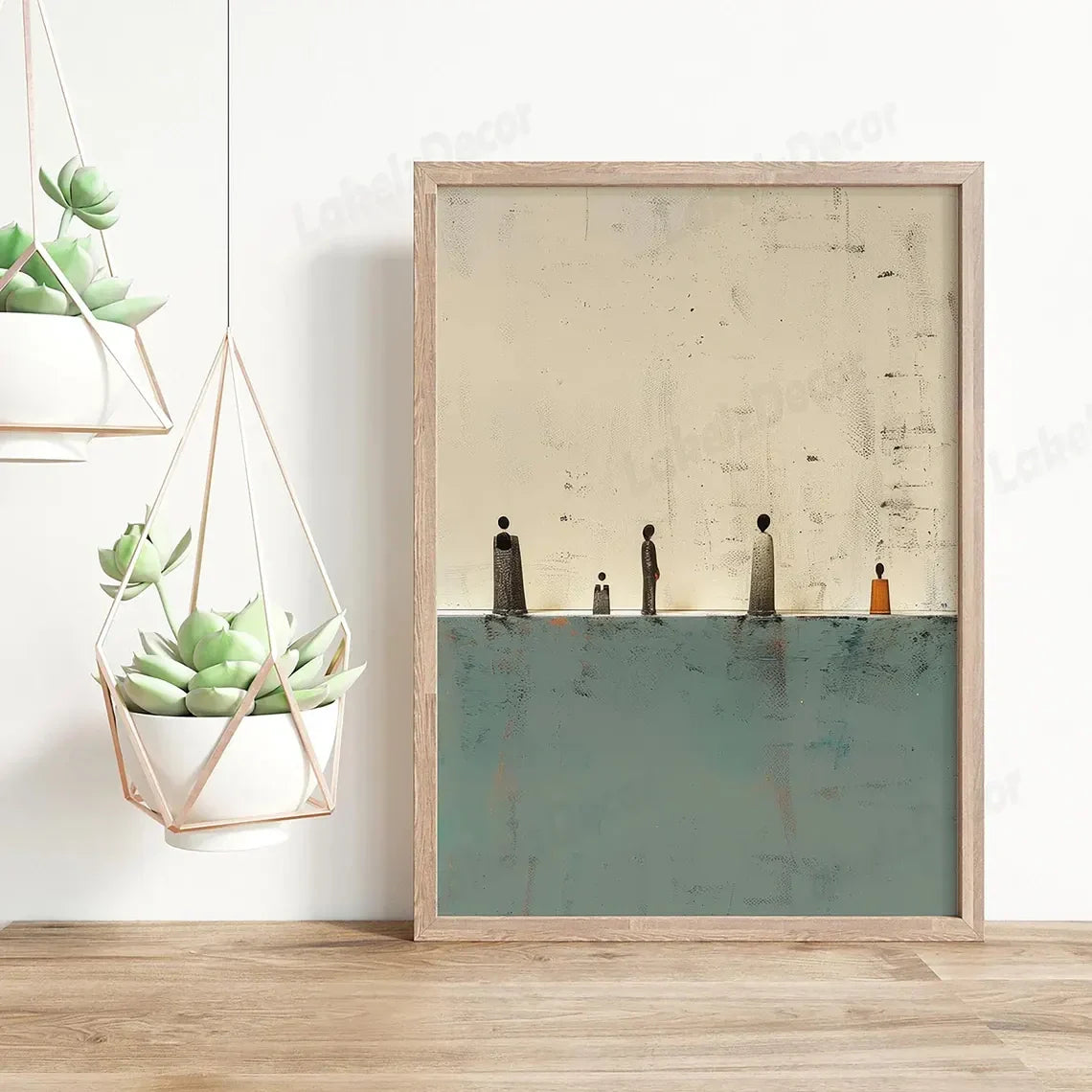 Abstract Tranquility Set of 3 #WA534