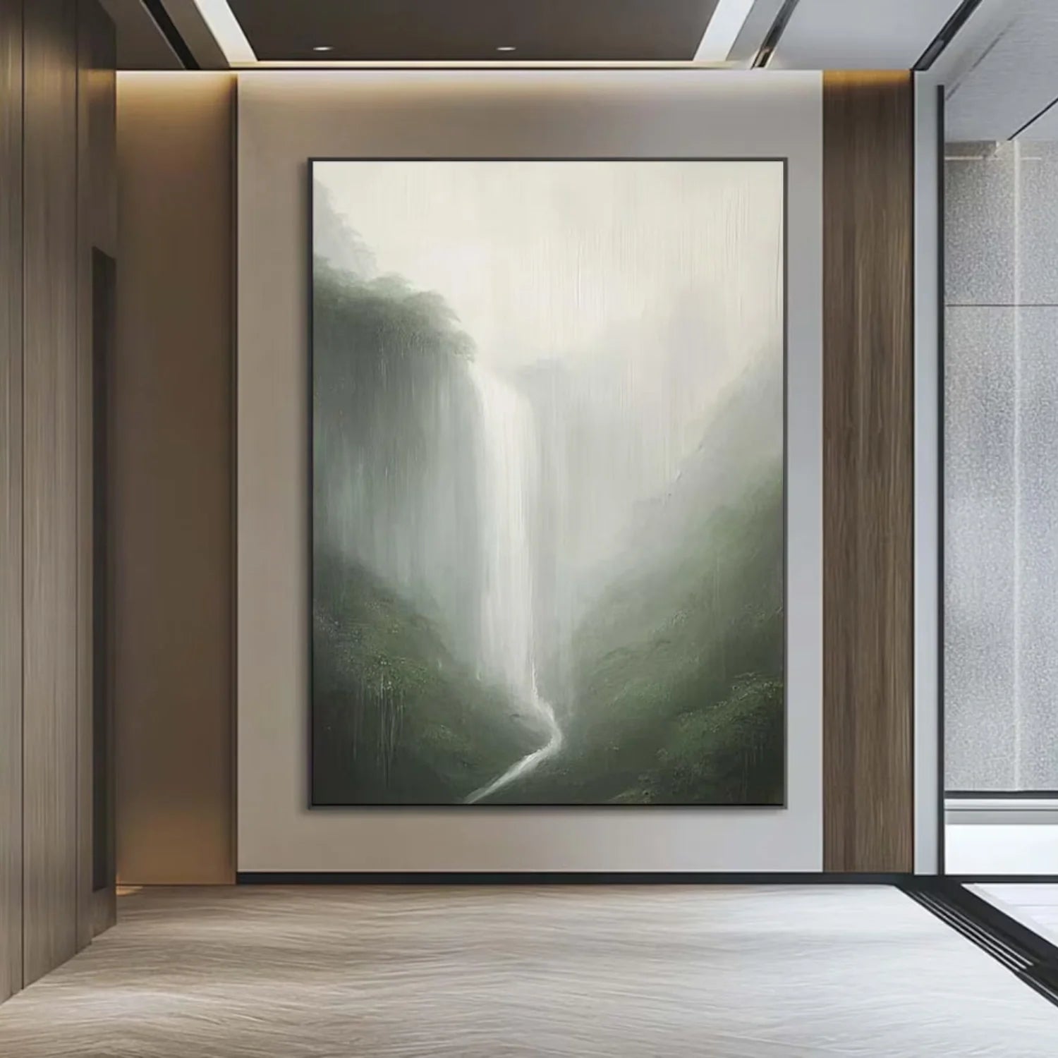 Minimalist Sea & Sky Art #SK103