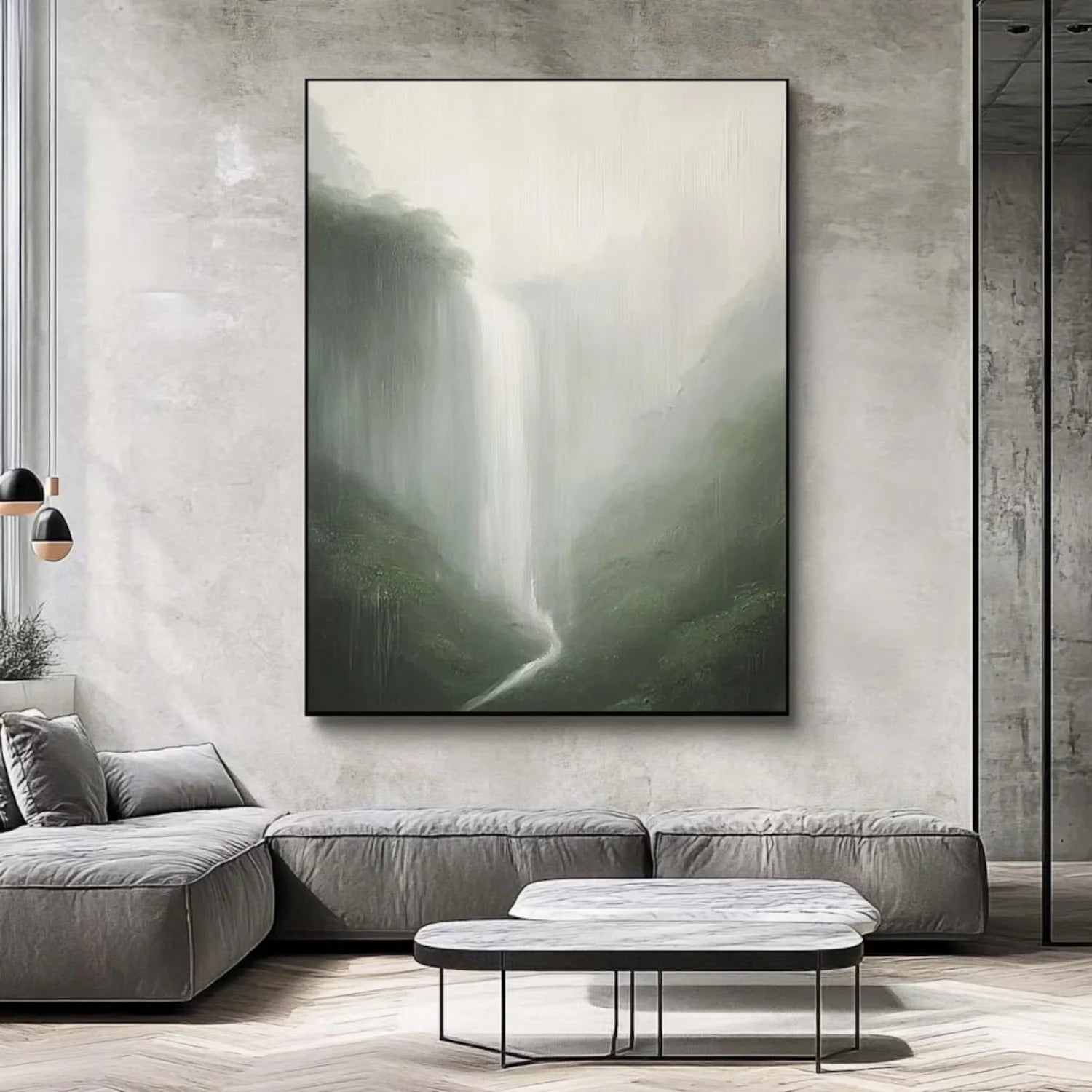 Minimalist Sea & Sky Art #SK103