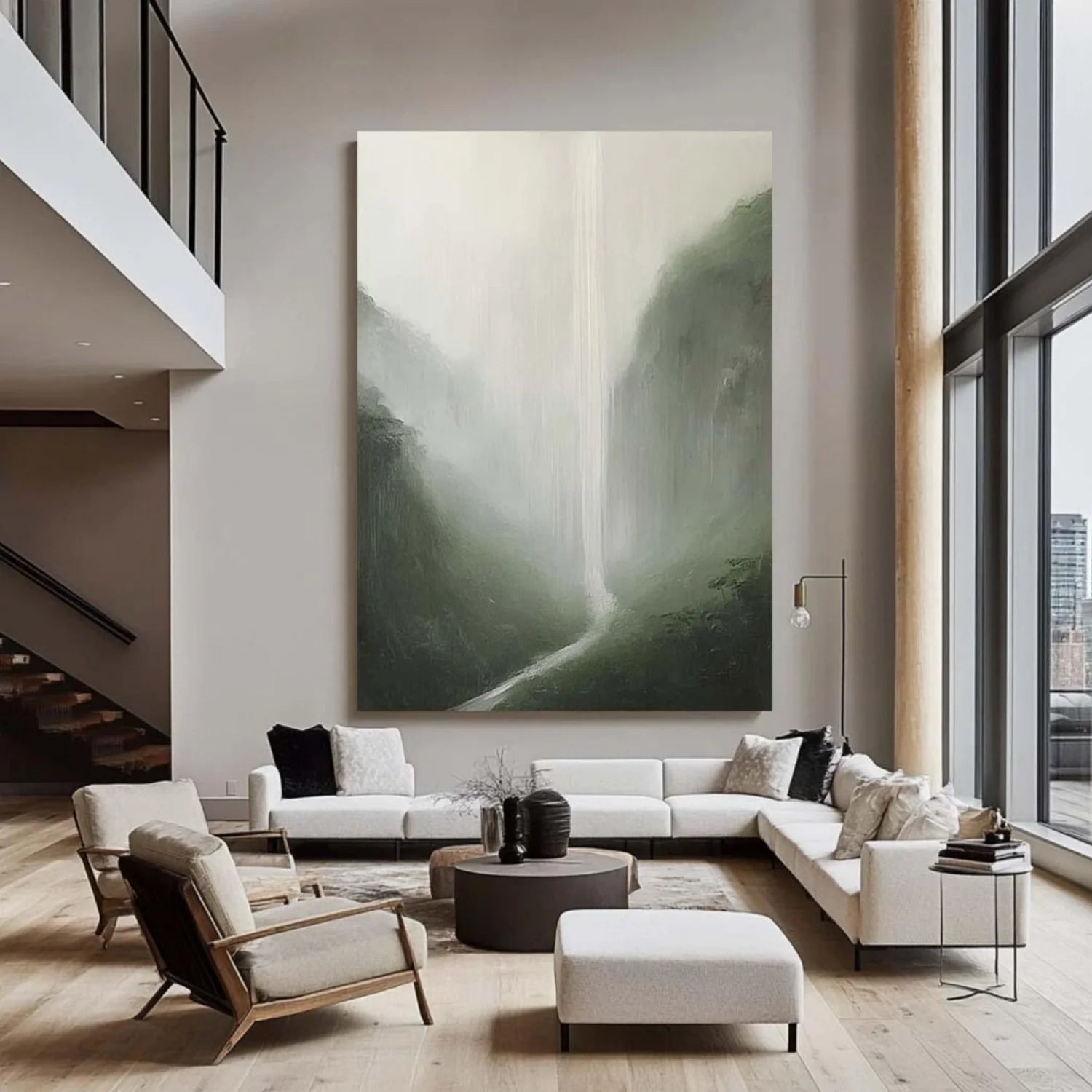 Minimalist Sea & Sky Art #SK102