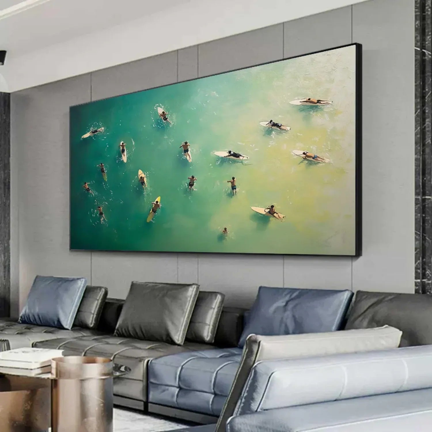 Surfing Sport_Wall Art #AS020