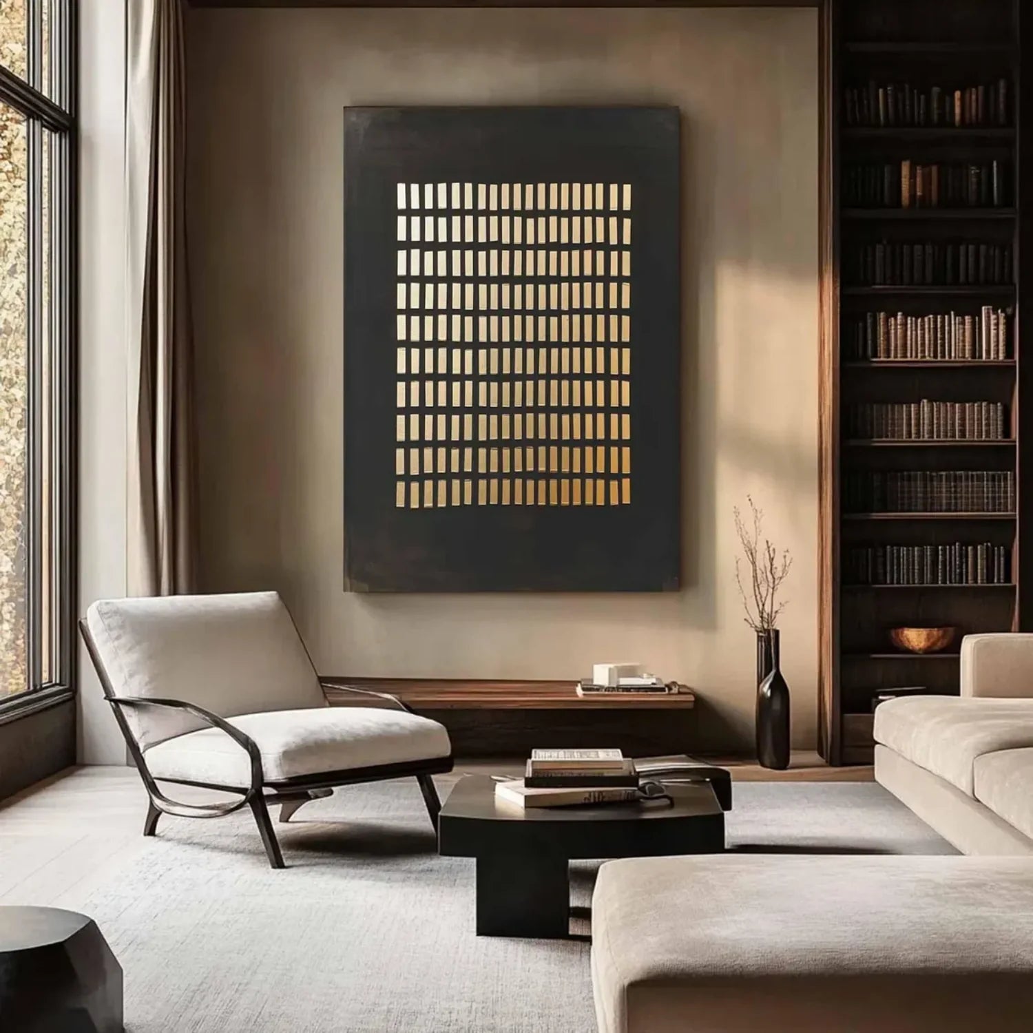 Wabi Sabi_Textured Canvas Art #WA597