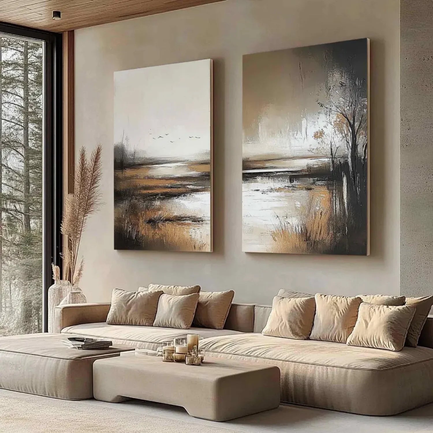 Abstract_Canvas Art #WA602