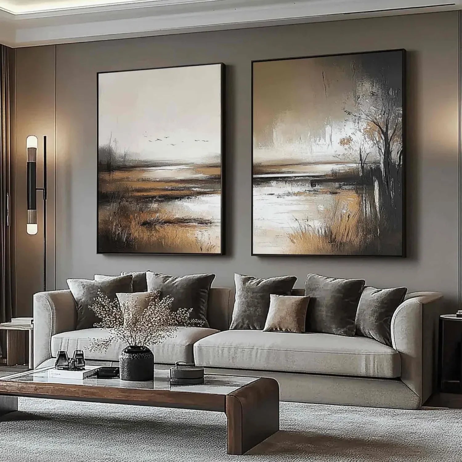 Abstract_Canvas Art #WA602