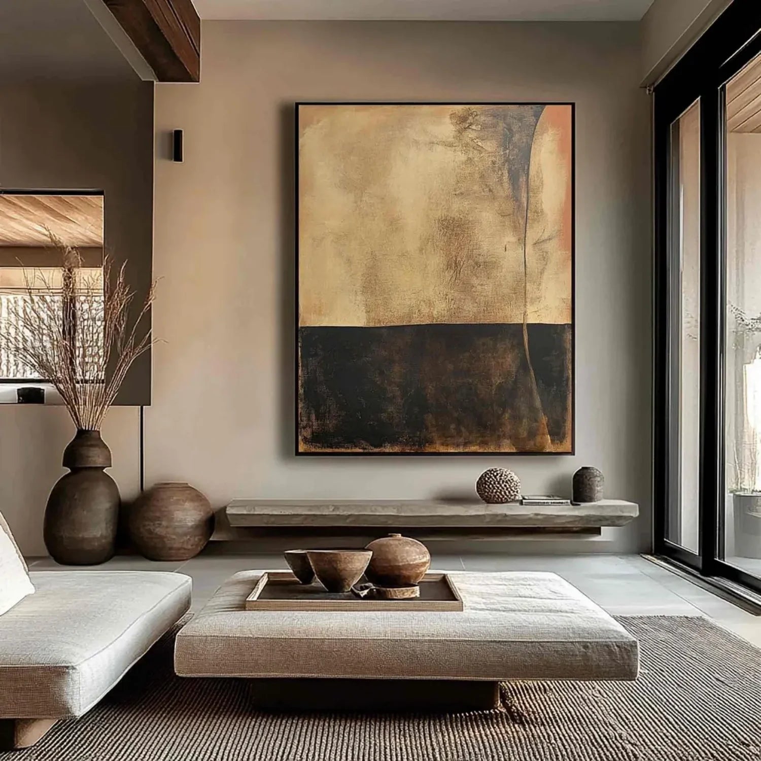 Wabi Sabi Canvas Art #WA598