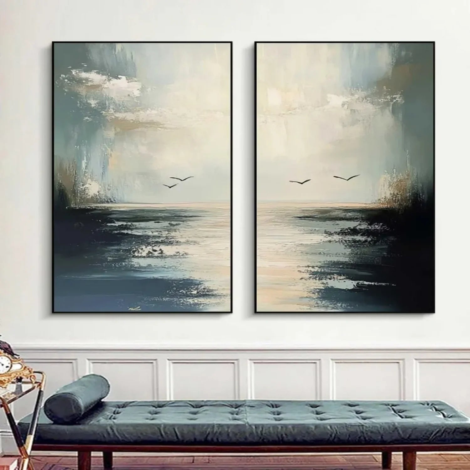 Sea & Sky Abstract_Wall Art #SK129