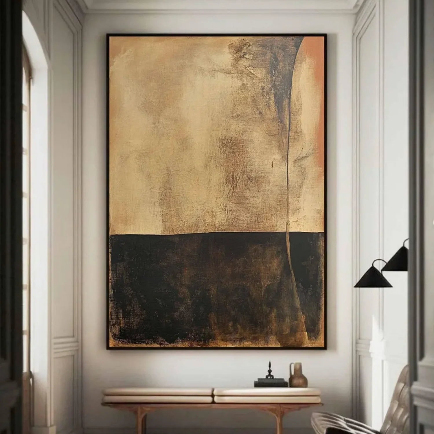 Wabi Sabi Canvas Art #WA598