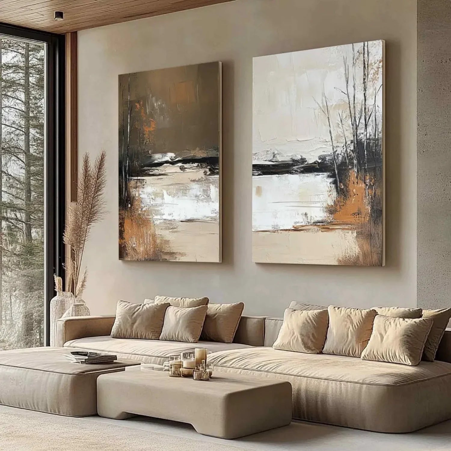 Abstract_Canvas Art #WA601