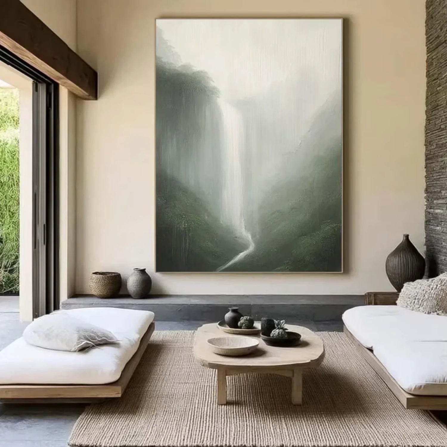 Minimalist Sea & Sky Art #SK103