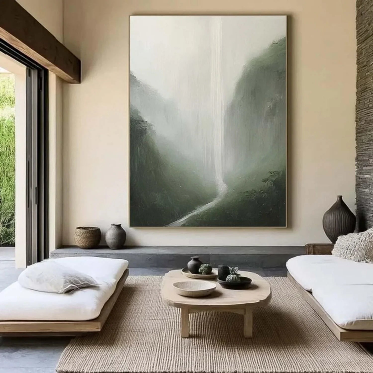 Minimalist Sea & Sky Art #SK102