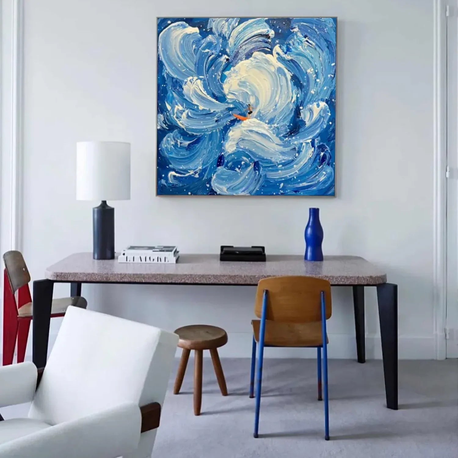 Surfing Sport_Wall Art #AS027