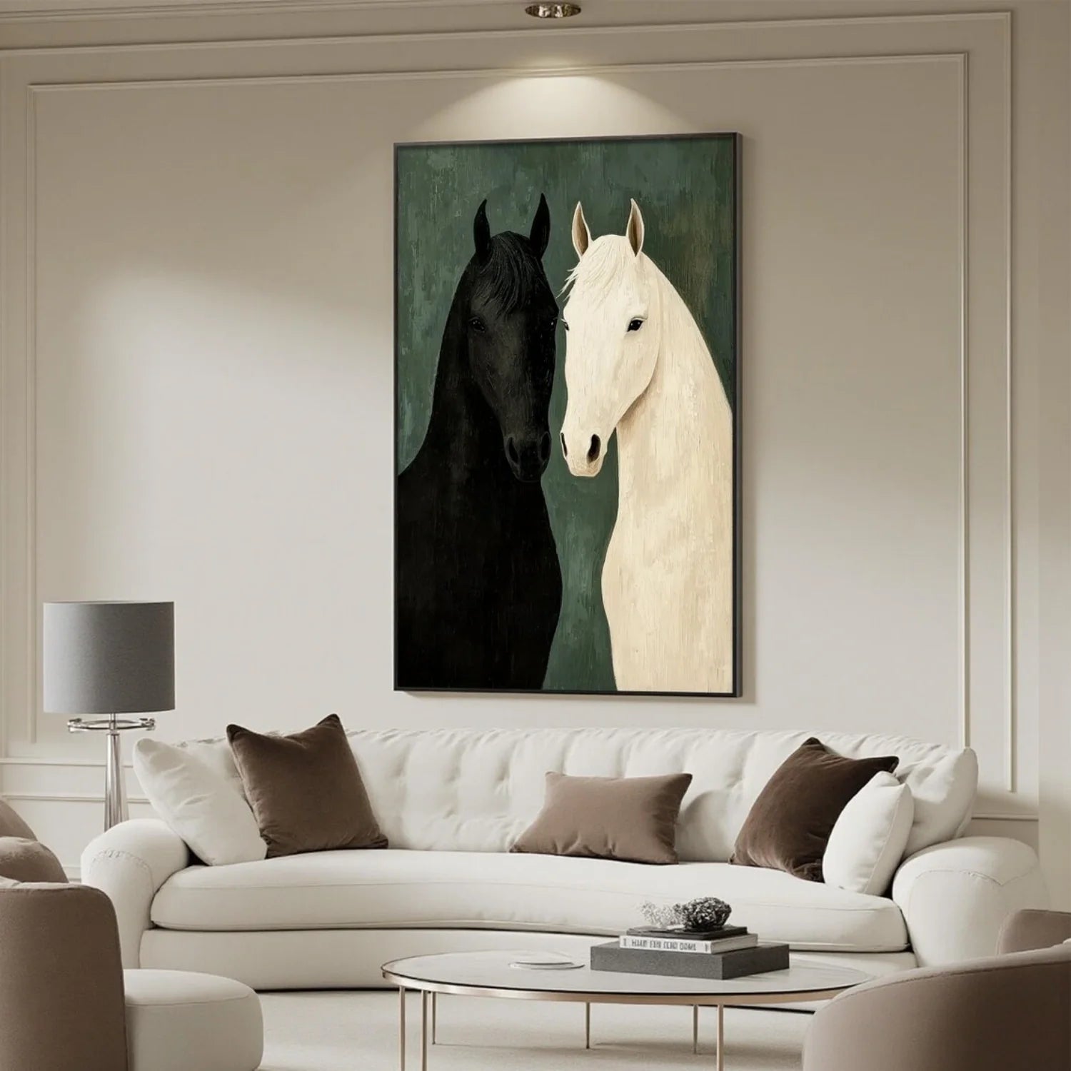 Abstract Animal Horse Wall Art #AM123
