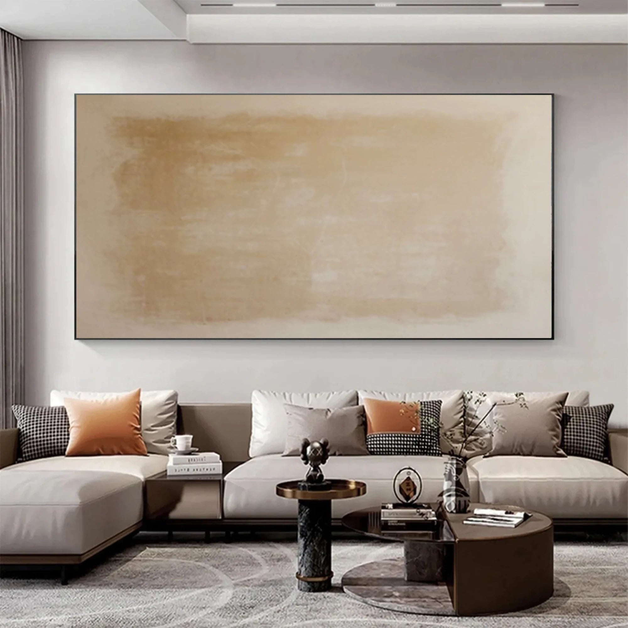 Minimalist Wabi-Sabi Wall Art #JM81