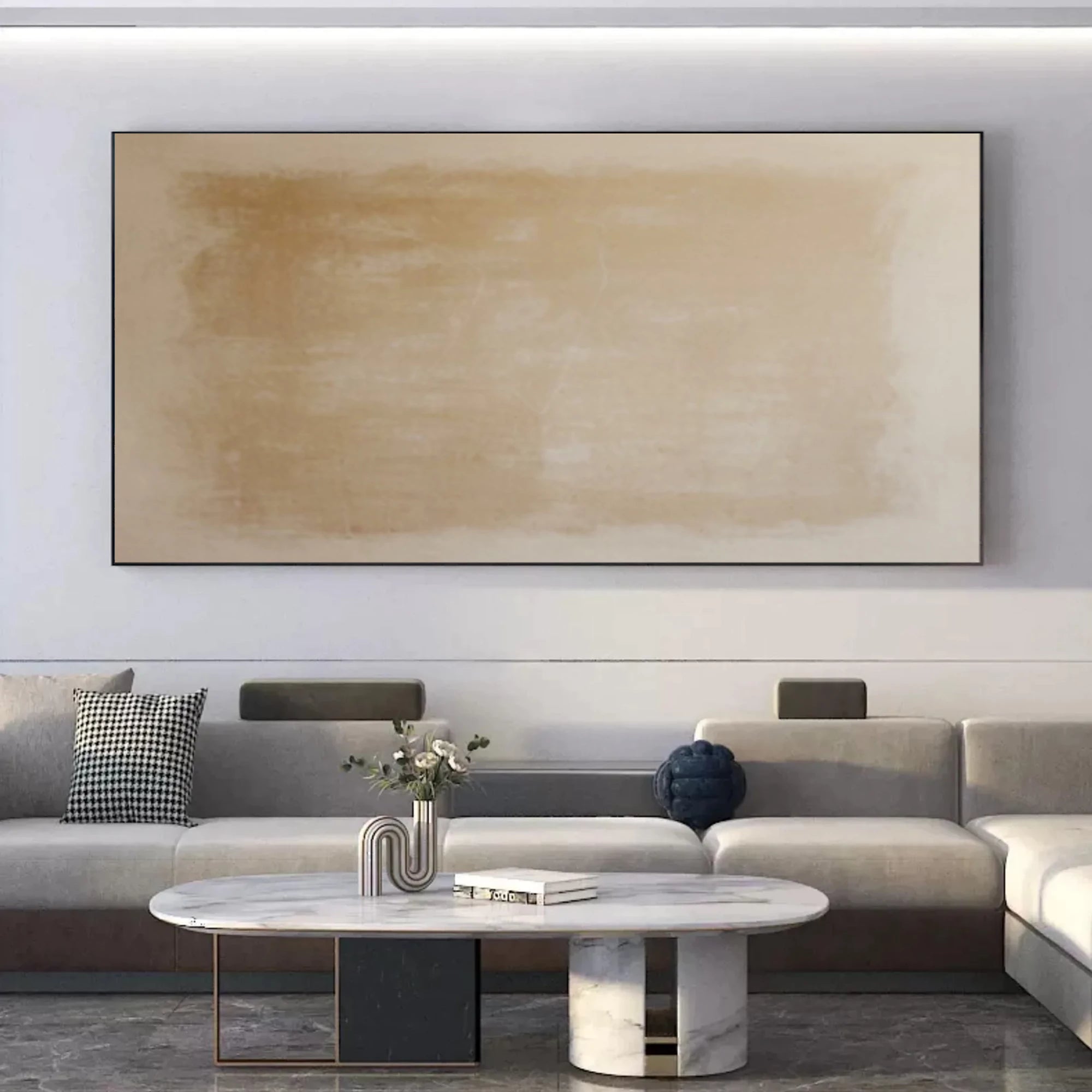 Minimalist Wabi-Sabi Wall Art #JM81
