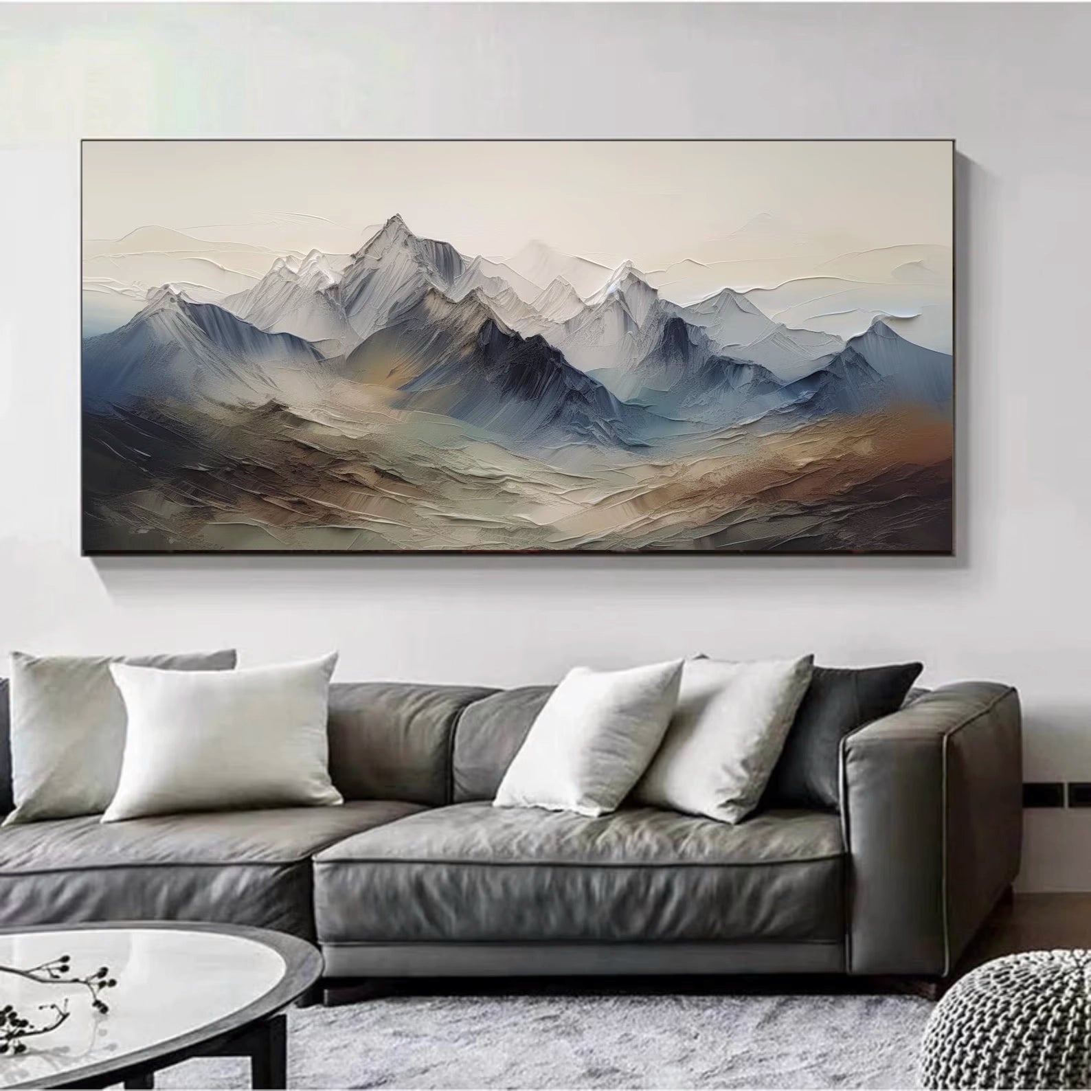 Modern Earthy Tone Wall Decor #FJ423
