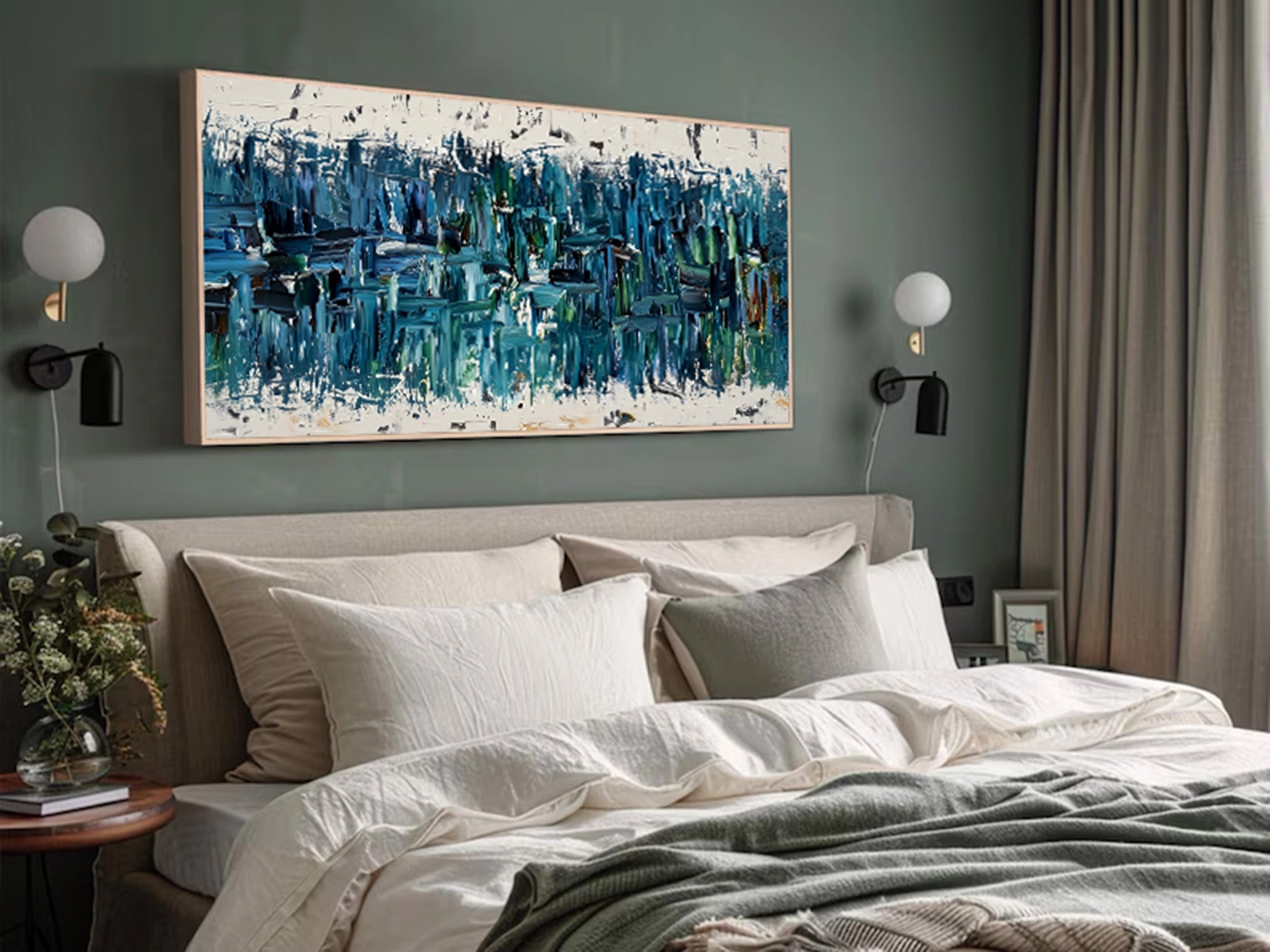Textured Impasto Wall Art #AB274