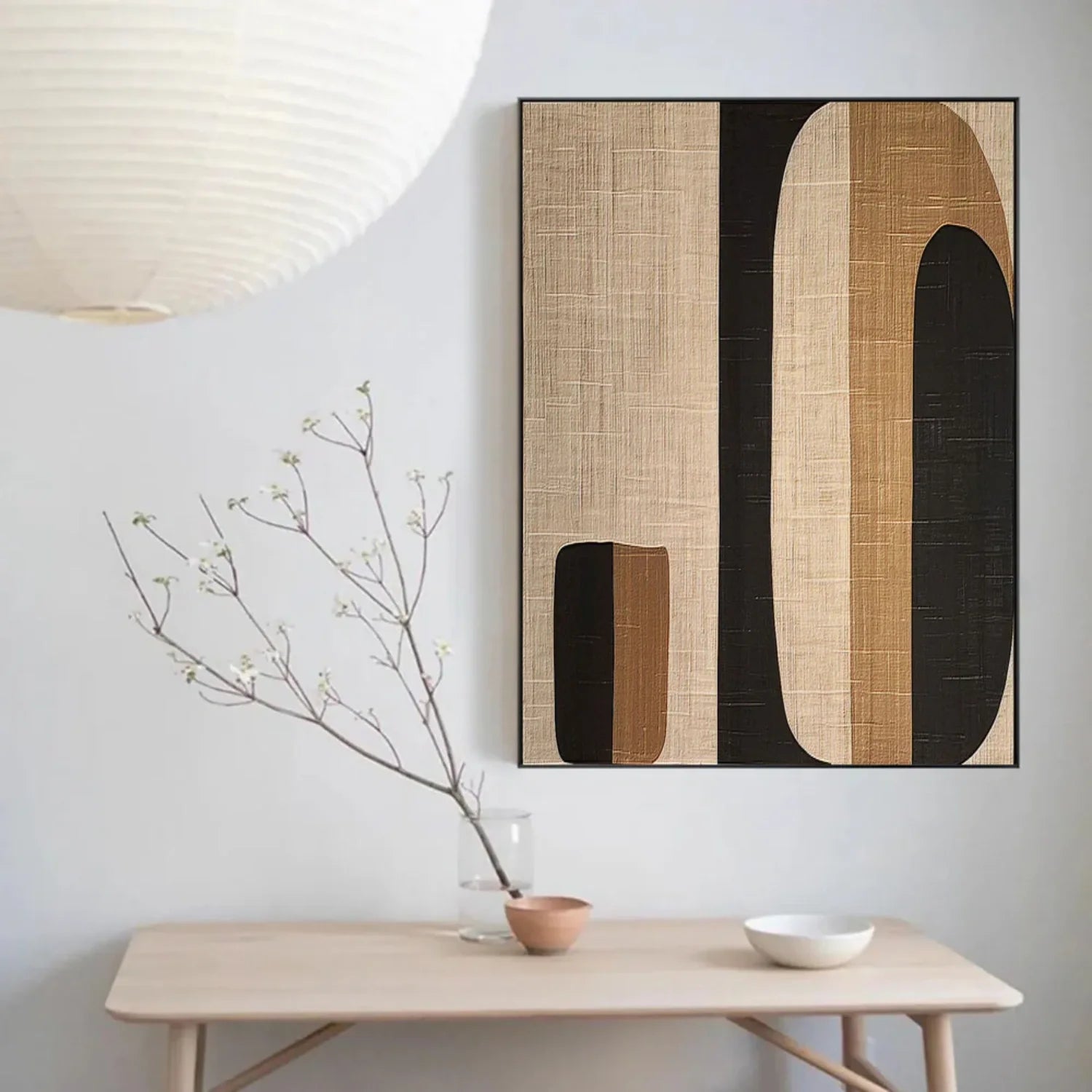 Abstract Canvas Art #WA593