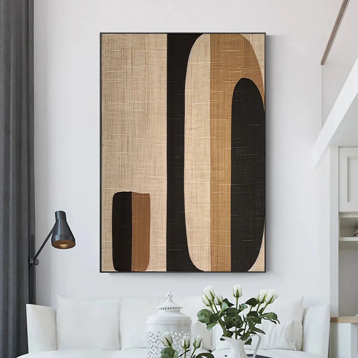 Abstract Canvas Art #WA593