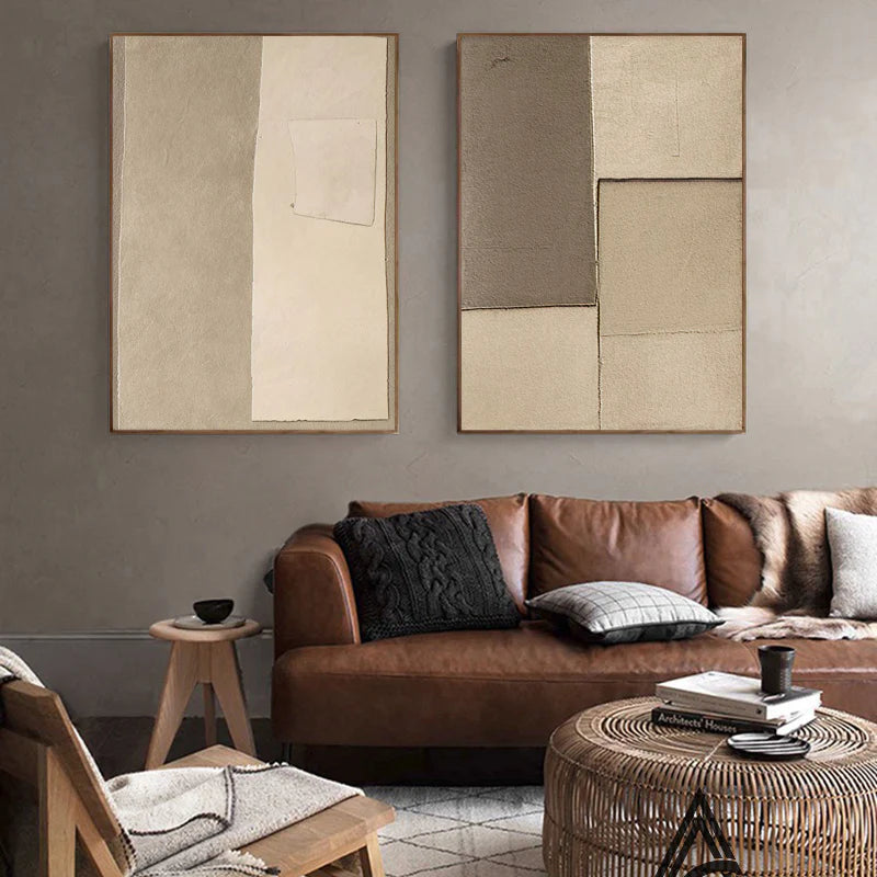 Abstract Tranquility Set of 2 #WA088