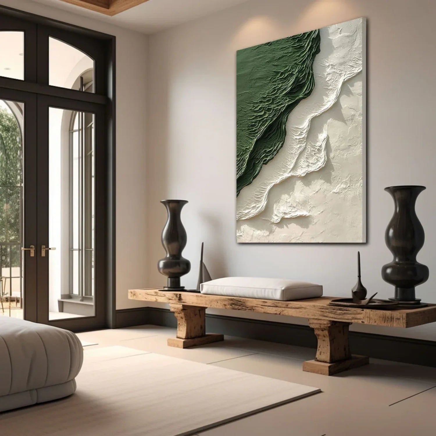 Sea & Sky Textured Art #SK122