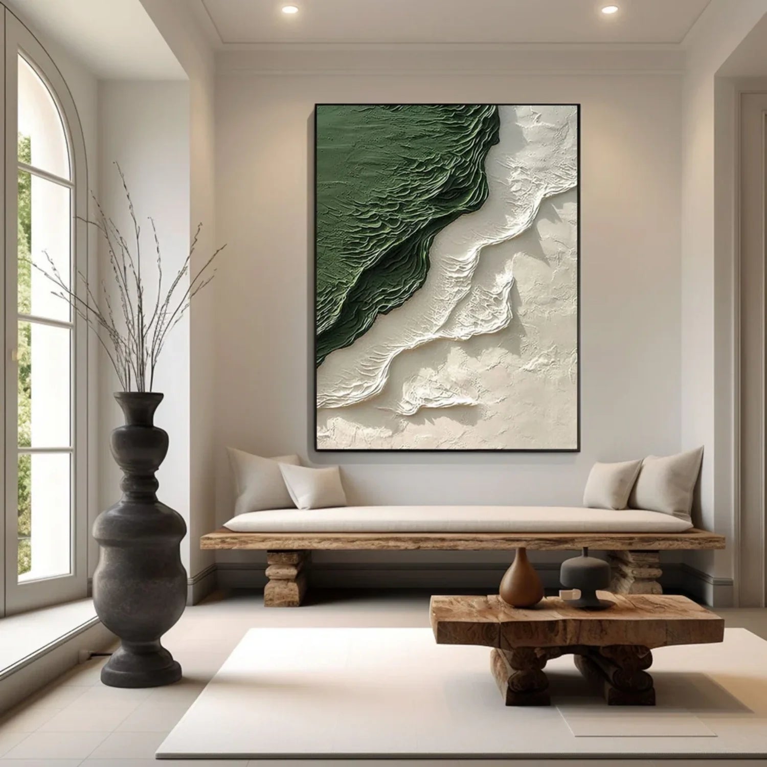 Sea & Sky Textured Art #SK122