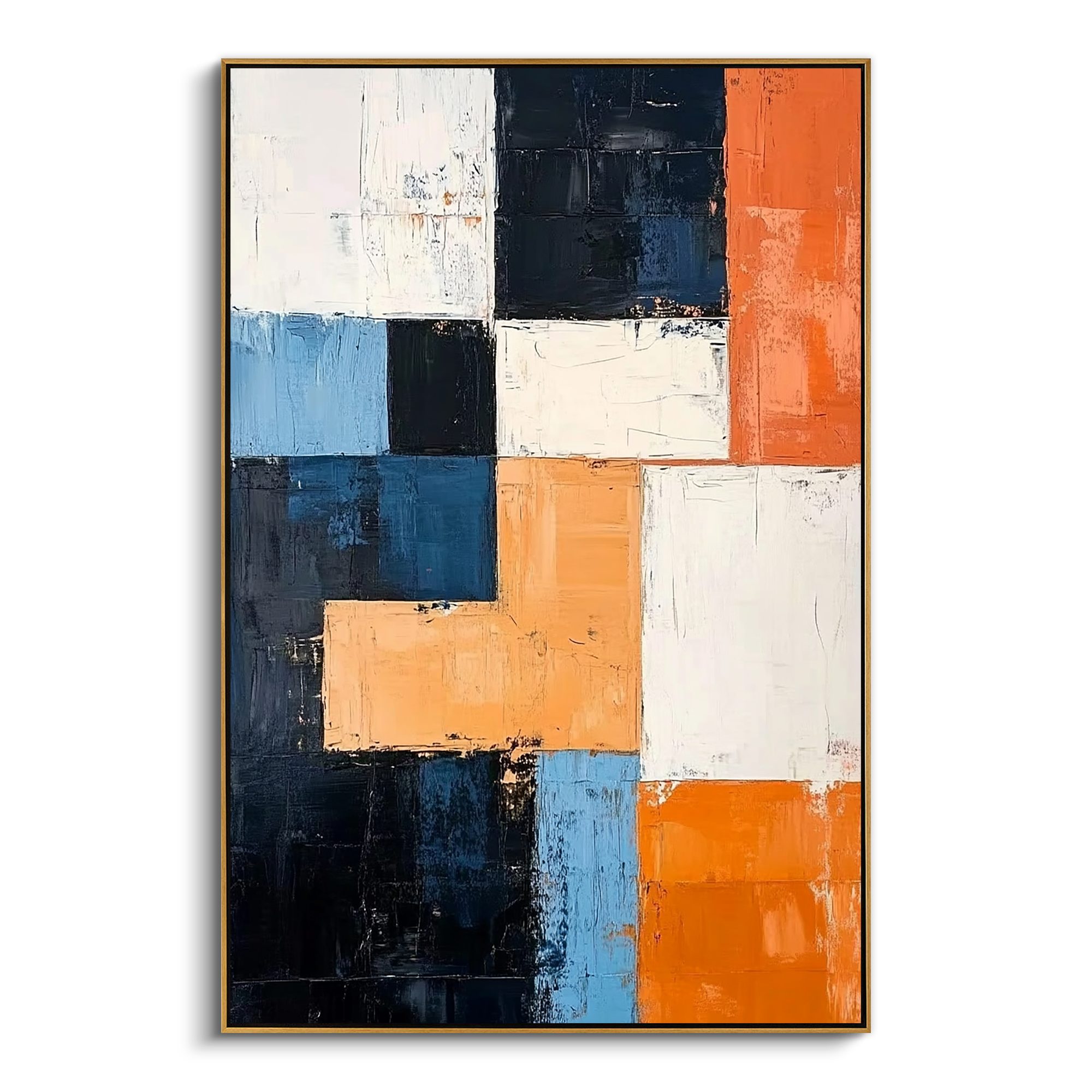 Abstract Canvas Art #AB275