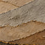 Earth Tone Hand-Painted 3D Textured Oil Painting, Mountain Layers Wall Art #I787QXE3
