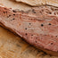 Ivory Tan Hand-Painted 3D Textured Oil Painting, Eroded Layers Wall Art #9RAVTEF6
