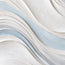 White Hand-Painted 3D Textured Oil Painting, Flowing Waves Wall Art #W2VPSFII
