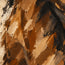 Chestnut Brown Hand-Painted Oil Painting, Expressive Horse Portrait #X4ZDTYL9