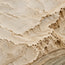 Cream and Sage Hand-Painted 3D Textured Oil Painting, Curling Contour Relief #C9QZSV3G