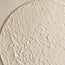 Ivory Hand-Painted 3D Textured Oil Painting, Textured Circle Abstract #GFK55X3M