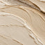Beige Hand-Painted 3D Textured Oil Painting, Sweeping Layered Wave Abstract #6YZ3XFNK