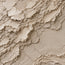 Beige Hand-Painted 3D Textured Oil Painting, Rough Layers and Combed Curves Abstract #IK9DA1WL