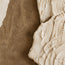 Cream Taupe Hand-Painted 3D Textured Oil Painting, Central Ravine Wall Art #8OE57EYP