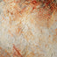 Cream and Warm Brown Hand-Painted Oil Painting, Soft Organic Abstract #97YZ35BG