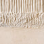 Cream Ochre Hand-Painted 3D Textured Oil Painting, Linear Blocks Wall Art #B57XEPUQ
