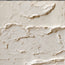 Ivory and Sand Hand-Painted 3D Textured Oil Painting, Horizontal Band Abstract #UP0DLY3U