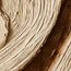 Cream Tan Hand-Painted 3D Textured Oil Painting, Winding Ridges Wall Art #4U0FQXUW