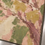 Olive and Blush Hand-Painted Oil Painting, Sweeping Botanical Branches #8PND22D9