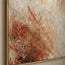 Cream and Warm Brown Hand-Painted Oil Painting, Soft Organic Abstract #97YZ35BG