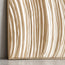 Cream Hand-Painted 3D Textured Oil Painting, Intersecting Arcs Wall Art #84PTAXGM
