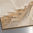 Cream Hand-Painted 3D Textured Oil Painting, Rising Sweep Abstract Wall Art #TYCH8KFY
