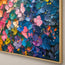Blue and Coral Hand-Painted Oil Painting, Expressive Color Field #WWMNSDR4