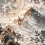 Ivory Gray Hand-Painted 3D Textured Oil Painting, Rocky Seascape Wall Art #3B8T60SA