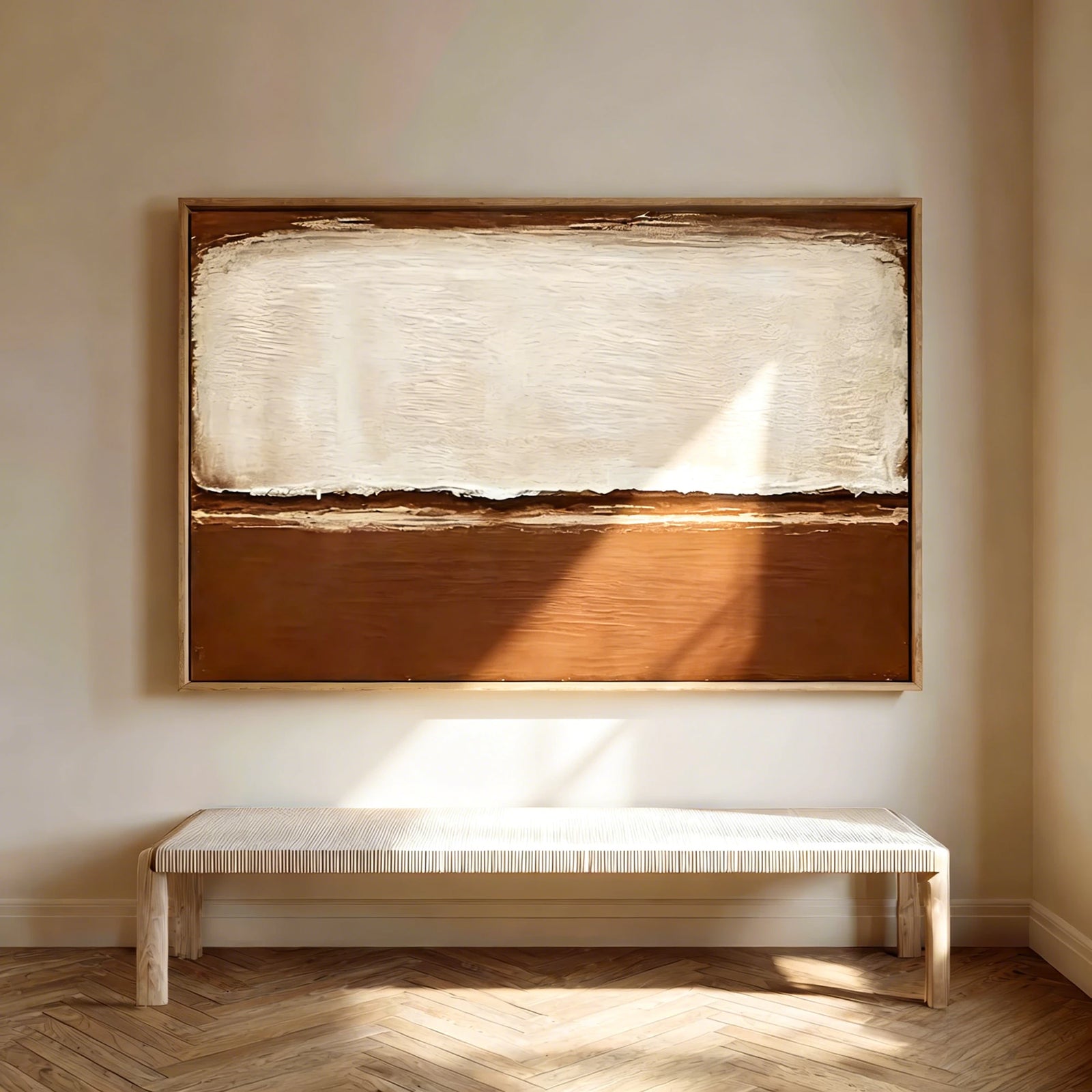 Wabi-Sabi Impasto Canvas Art #WA59
