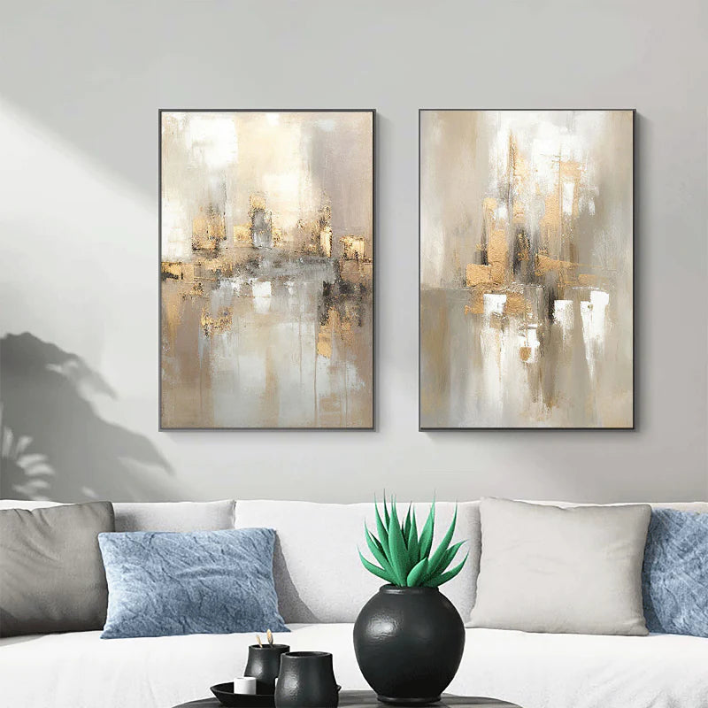 Abstract Tranquility Set of 2 #WA071