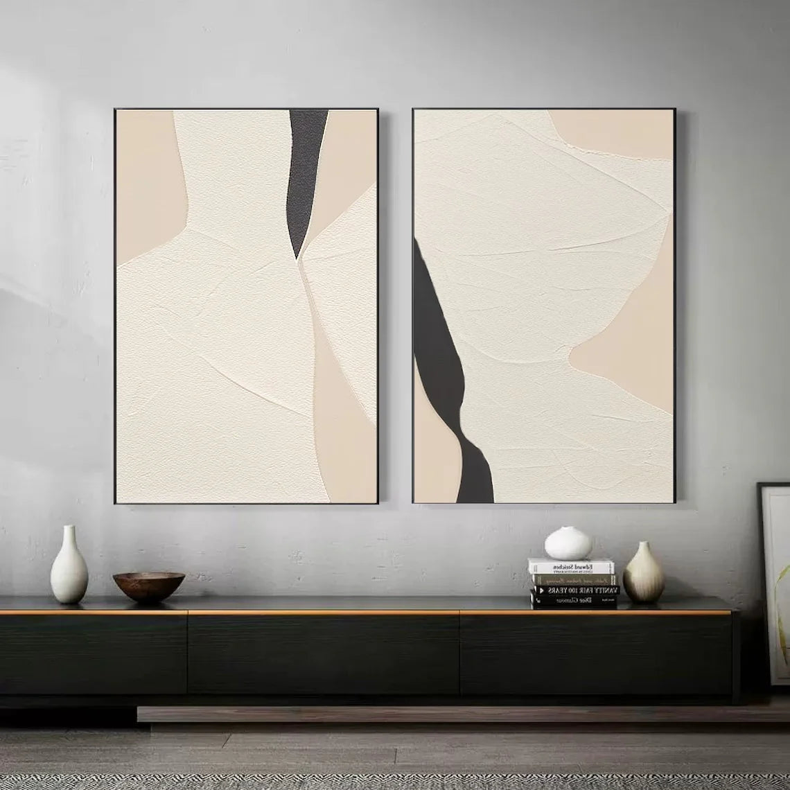 Abstract Tranquility Set of 2 #WA111