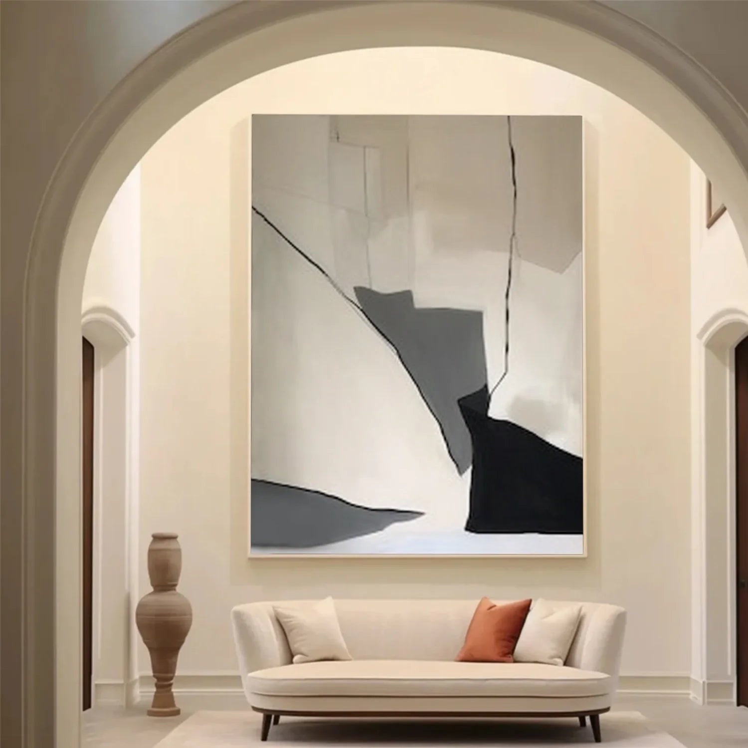 Abstract_Canvas Art #WA672