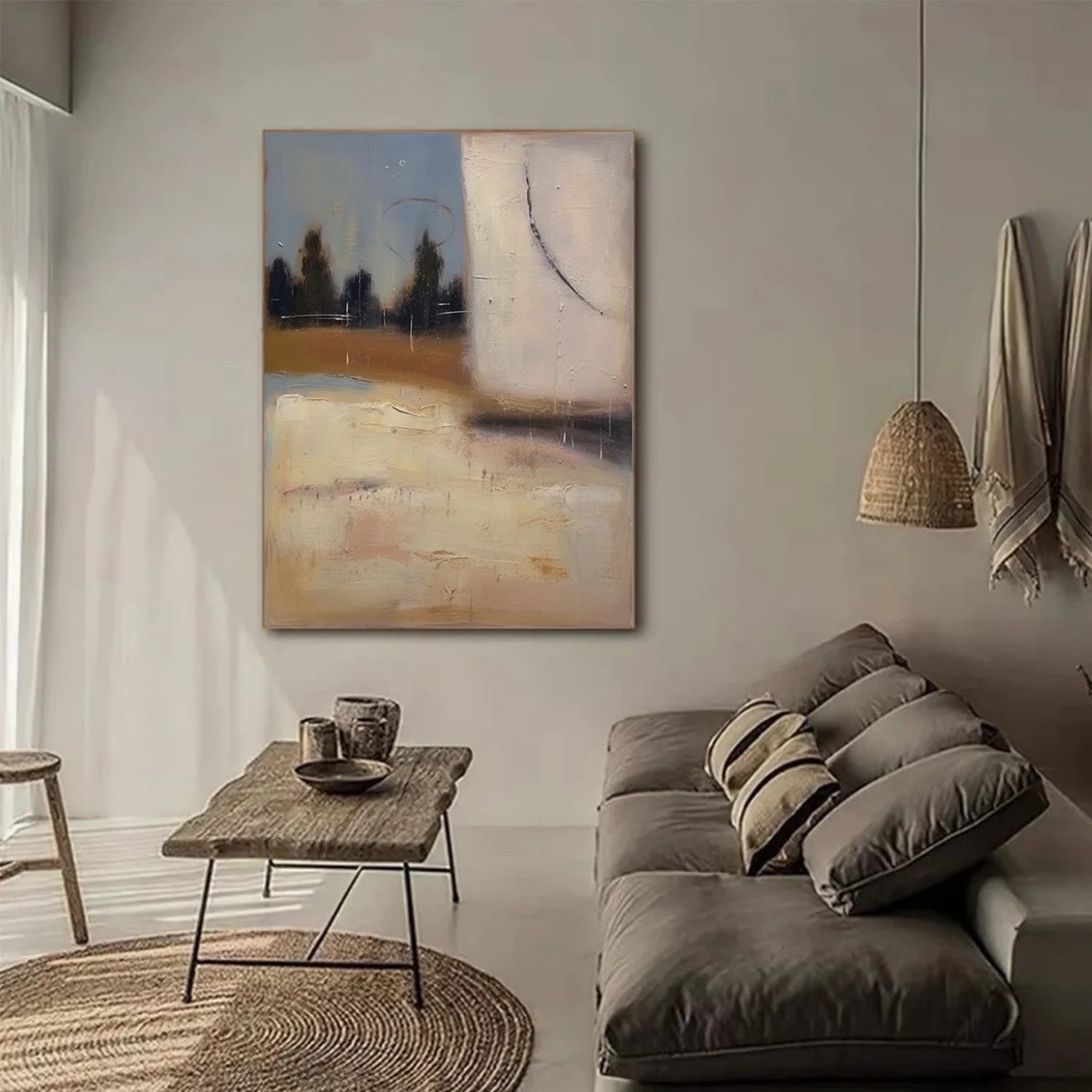 Abstract_Canvas Art #WA670